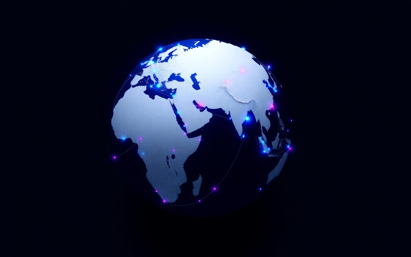 Global network of NexaHost data centers